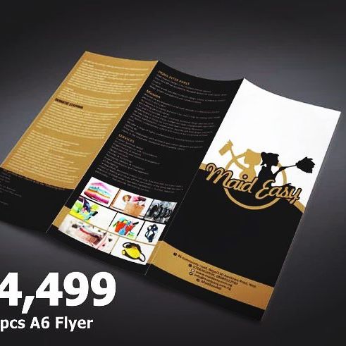 Flyers Printing and Design in Lagos
