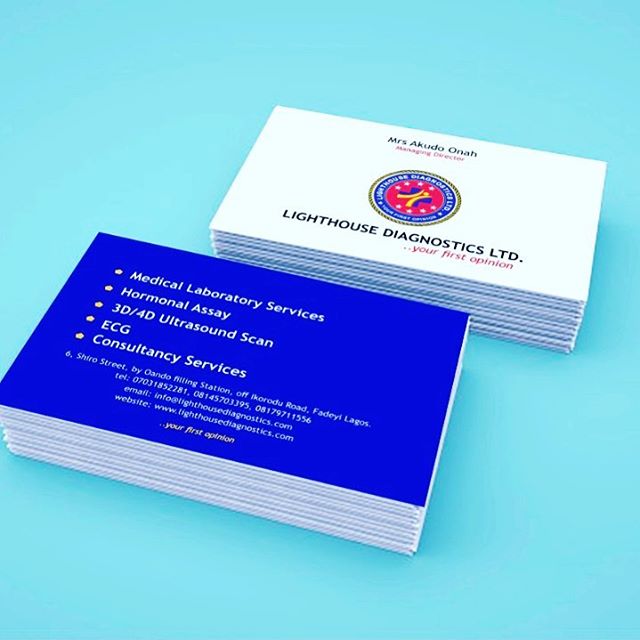Design and Print Brand Identity & Office Stationery in Lagos