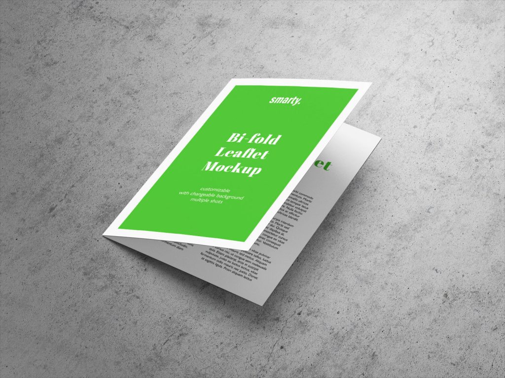 Dl, Bi-fold & Tri-fold Leaflets Design and Print