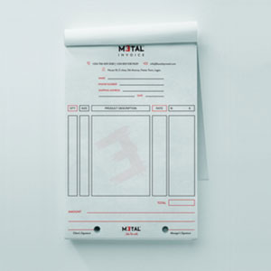 Print Receipt Invoice & Delivery Note Booklets