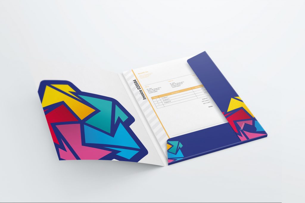 Presentation Folder design and printing