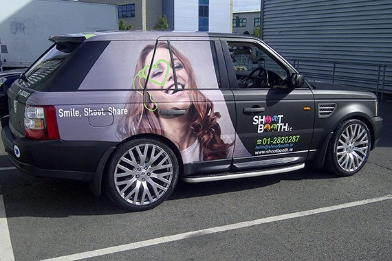 Promotional Vehicle, Bus Wrapping & Car Branding