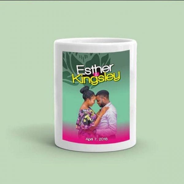 Customized Mugs Print & Design in Lagos, Nigeria